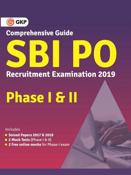 SBI (State Bank of India) 2019 - Probationary Officers' Phase I & II - Guide
