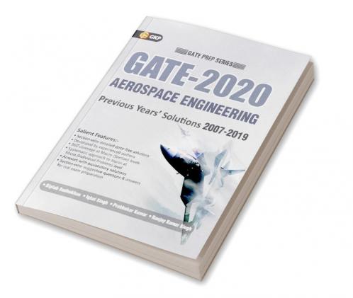GATE 2020 - Aerospace Engineering - 13 Years' Section-wise Solved Paper 2007-19