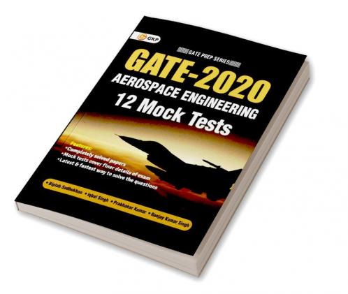 GATE 2020 - Aerospace Engineering - 12 Mock Tests
