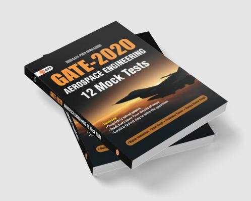 GATE 2020 - Aerospace Engineering - 12 Mock Tests