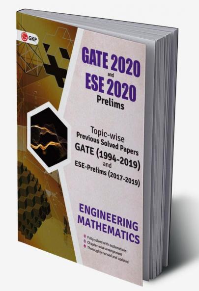 Engineering Mathematics Solved Papers - for GATE 2020 & ESE Prelim 2020
