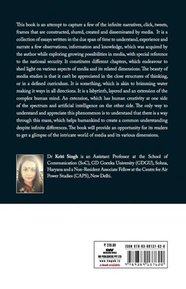 MEDIA DISQUISITIONS Contemporary Media Discourses of 21st century