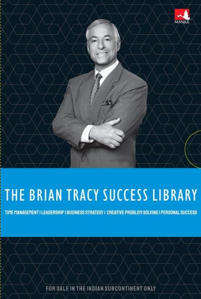 BRIAN TRACY BOX SET ( Time Management Leadership Creativity and Problem Solving Personal Success Business Strategy)   NEW (ENGLISH)