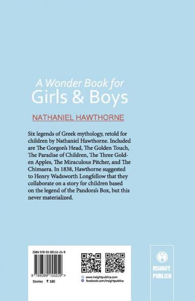 A Wonder Book for Girls & Boys
