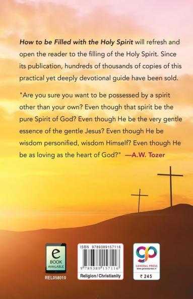 How to be filled with the Holy Spirit