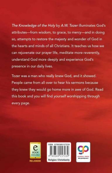 The Knowledge of the Holy