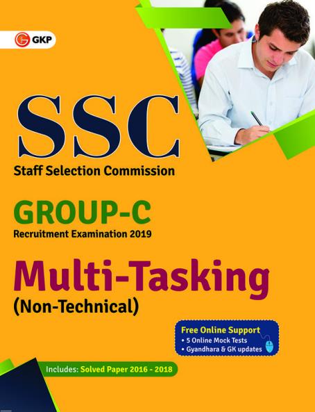 SSC 2019 Group C Multi-Tasking (Non Technical) - Guide