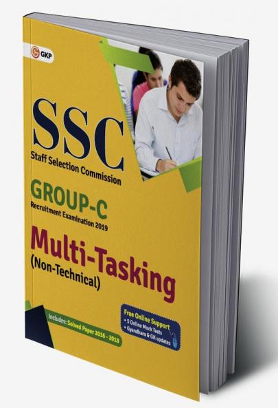 SSC 2019 Group C Multi-Tasking (Non Technical) - Guide