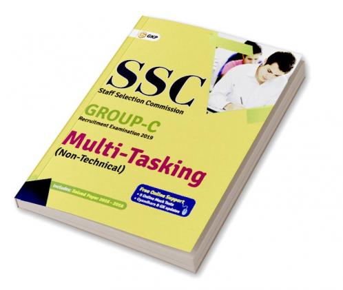 SSC 2019 Group C Multi-Tasking (Non Technical) - Guide