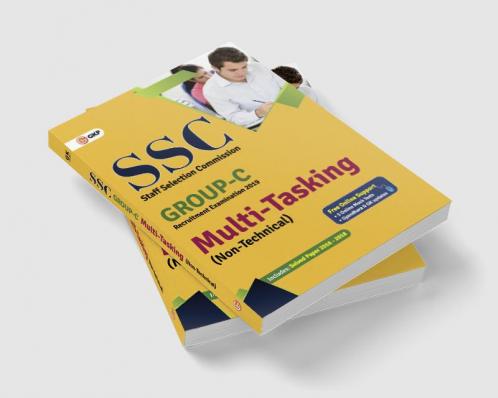 SSC 2019 Group C Multi-Tasking (Non Technical) - Guide