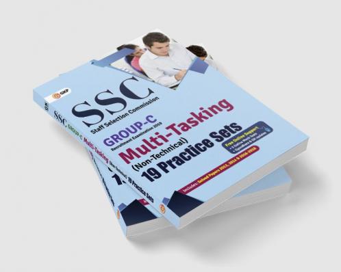 SSC 2019 Group C Multi-Tasking (Non Technical) - 19 Practice Sets