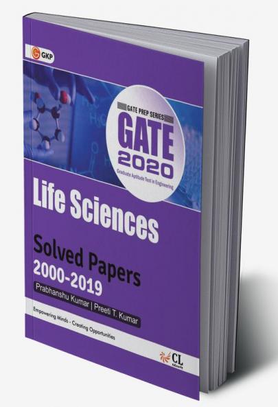 GATE 2020 Solved Papers - Lifesciences