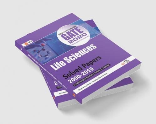 GATE 2020 Solved Papers - Lifesciences