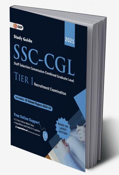 SSC 2020 : Combined Graduate Level Tier I - Guide