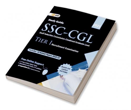 SSC 2020 : Combined Graduate Level Tier I - Guide