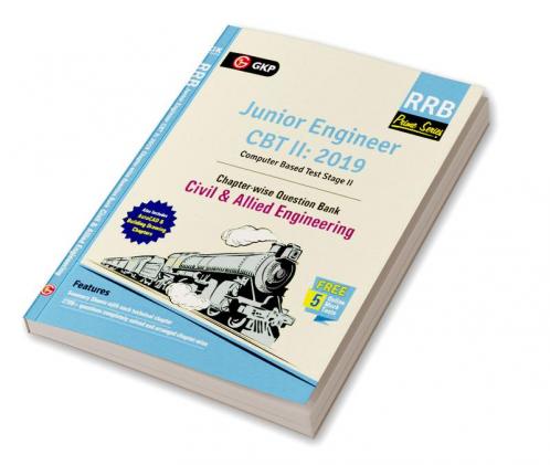 RRB (Railway Recruitment Board) Prime Series 2019 : Junior Engineer CBT 2 - Chapter-wise and Topic-Wise Question Bank - Civil & Allied Engineering