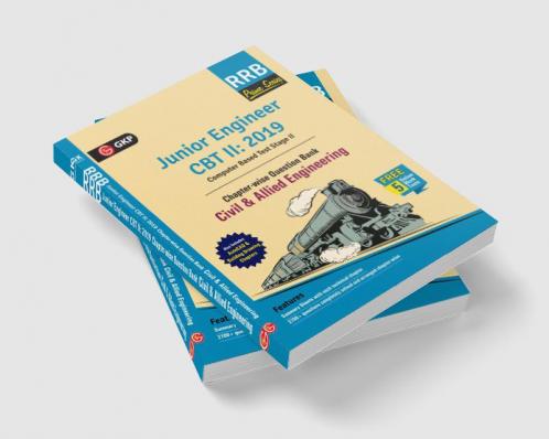 RRB (Railway Recruitment Board) Prime Series 2019 : Junior Engineer CBT 2 - Chapter-wise and Topic-Wise Question Bank - Civil & Allied Engineering