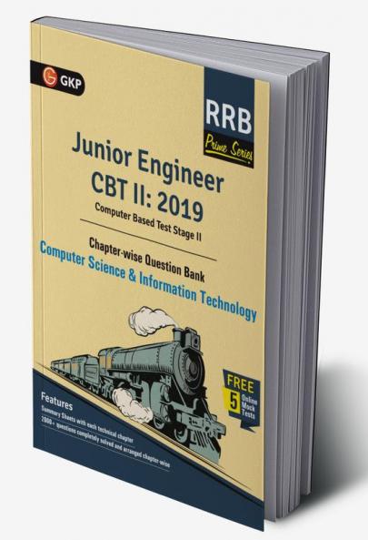 RRB (Railway Recruitment Board) Prime Series 2019 : Junior Engineer CBT 2 - Chapter-wise Question Bank - Computer Science & Information Technology