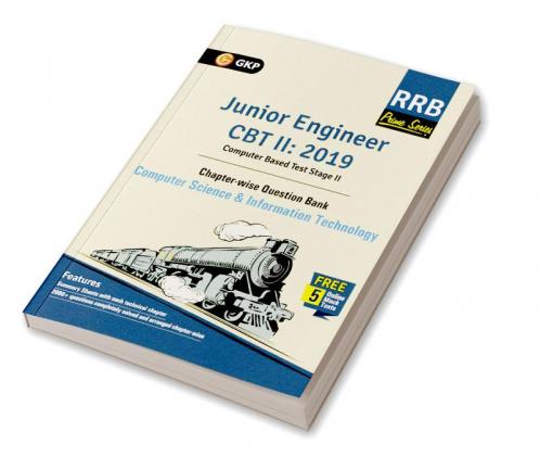 RRB (Railway Recruitment Board) Prime Series 2019 : Junior Engineer CBT 2 - Chapter-wise Question Bank - Computer Science & Information Technology