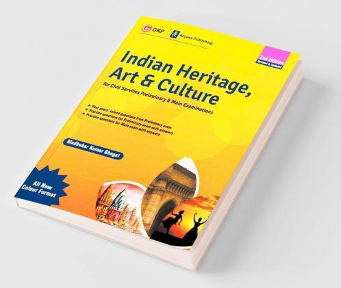 Indian Heritage Art and Culture (Preliminary & Main) 2ed - Multicolour Book