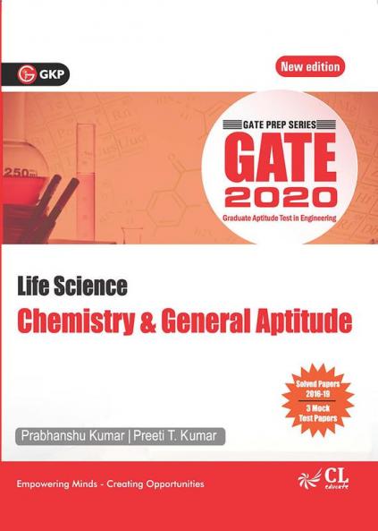 GATE 2020 - Guide - Life Science Chemistry & General Aptitude (Compulsory)