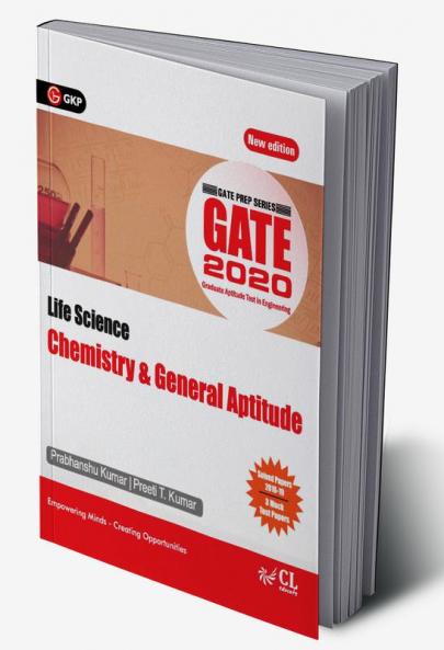 GATE 2020 - Guide - Life Science Chemistry & General Aptitude (Compulsory)