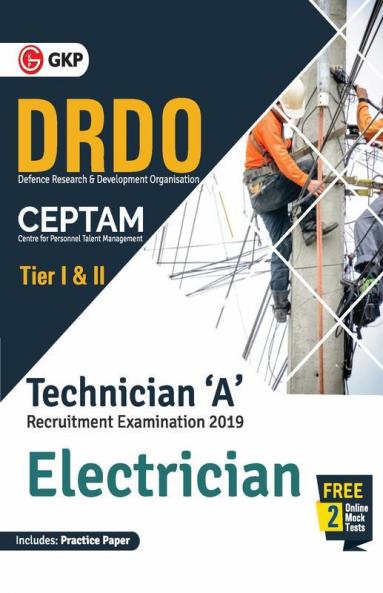 DRDO CEPTAM - Technician 'A' Tier I & II (Electrician)