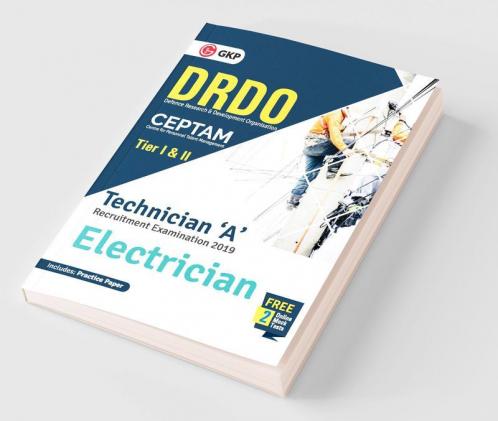 DRDO CEPTAM - Technician 'A' Tier I & II (Electrician)