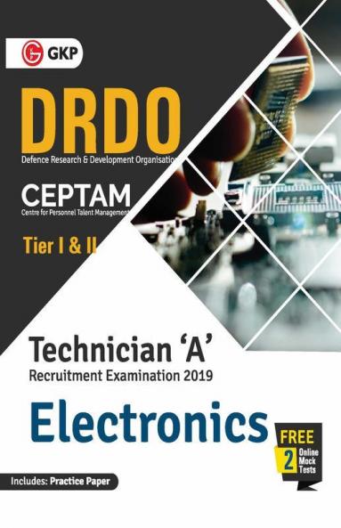 DRDO CEPTAM - Technician A Tier I & II (Electronics)
