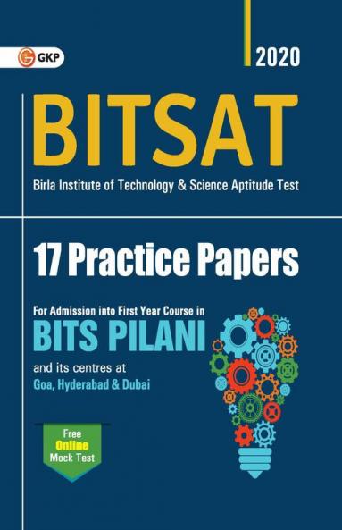 BITSAT 17 Practice Papers