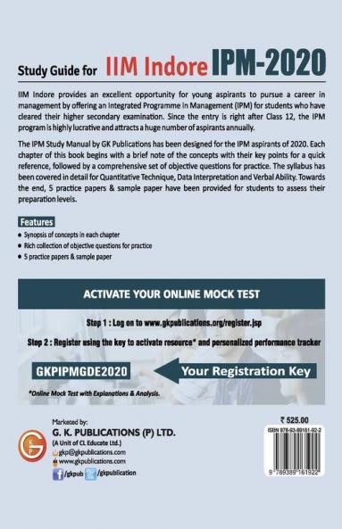 IIM Indore IPM (Integrated Programme in Management) - 2020