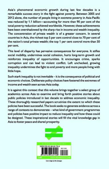 Getting Even: Public Policies to Tackle Inequality in Asia
