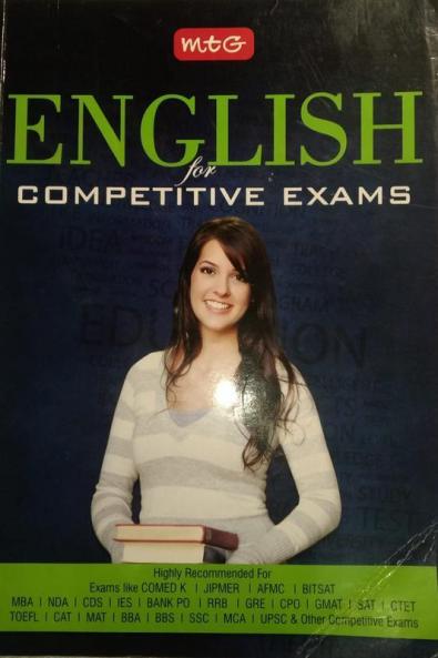 English for Competitive Exams