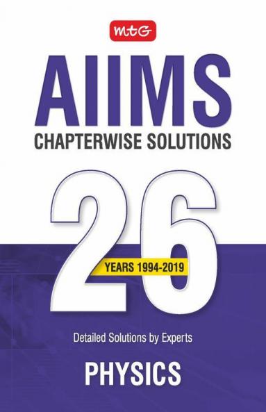 26 Years AIIMS Chapterwise Solutions - Physics
