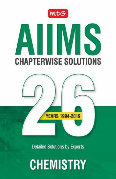 26 years AIIMS Chapterwise Solutions - Chemistry