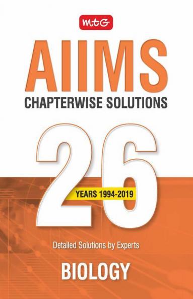 26 Years AIIMS Chapterwise Solutions - Biology