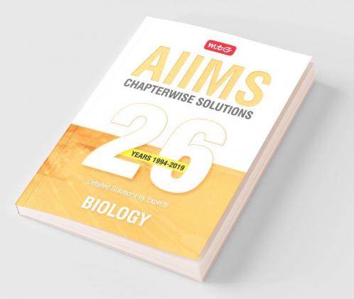 26 Years AIIMS Chapterwise Solutions - Biology