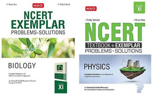 NCERT Text Book + Exemplar Problems - Solutions Physics Class 11