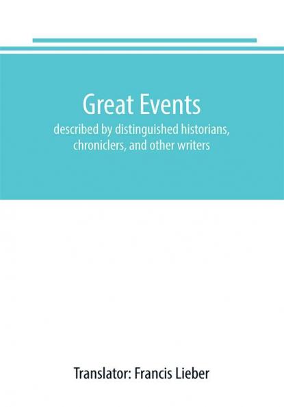 Great events