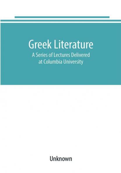 Greek literature