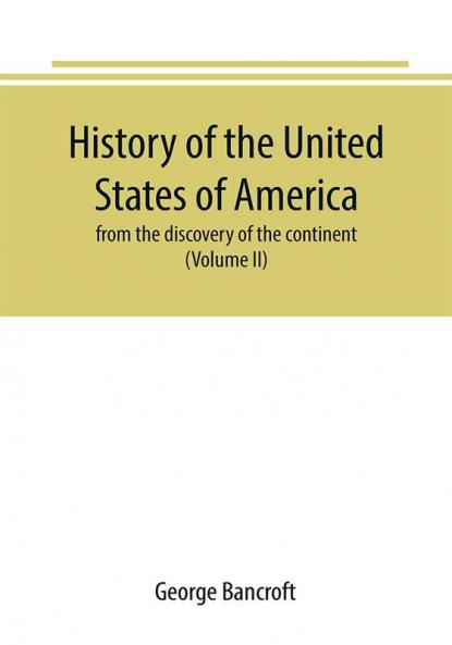 History of the United States of America