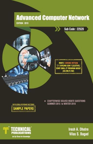 Advanced Computer Network for MSBTE I Scheme (V - CO/CM/CW - 22520)
