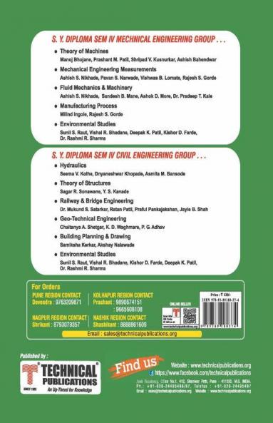 Environmental Studies for MSBTE I Scheme (IV - Mech./Civil - 22447)