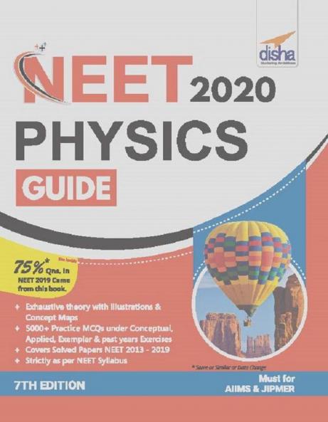 NEET 2020 Physics Guide - 7th Edition