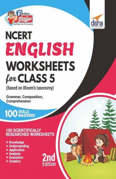 Perfect Genius NCERT English Worksheets for Class 5 (based on Bloom's taxonomy) 2nd Edition