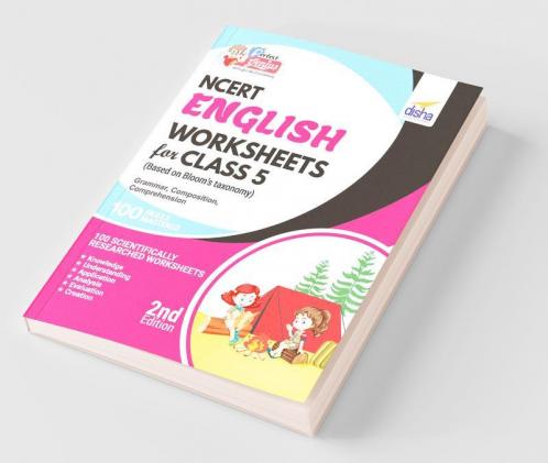 Perfect Genius NCERT English Worksheets for Class 5 (based on Bloom's taxonomy) 2nd Edition