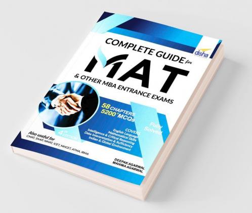 Complete Guide for MAT and other MBA Entrance Exams 4th Edition