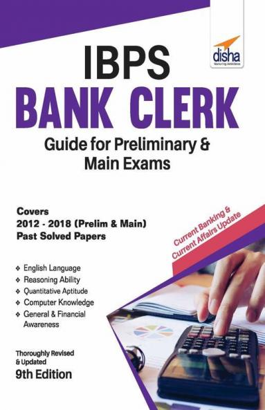 IBPS Bank Clerk Guide for Preliminary & Main Exams 9th Edition