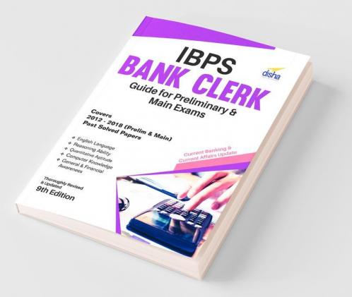 IBPS Bank Clerk Guide for Preliminary & Main Exams 9th Edition