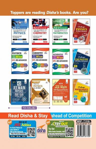 TARGET JEE Advanced 2020 (Solved Papers 2013 - 2019 + 5 Mock Tests Papers 1 & 2) 14th Edition